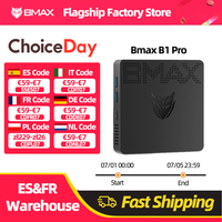 Bmax Mini Pc B1Pro Windows 11 Pro 8Gb Ram 128Gb Rom N4000 Micro Desktop Computer Dual-Band Wifi Mini Pc