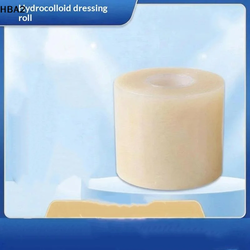 【H】Hydrocolloid Roll Body Gel Patch Bandages Latex-Free Cuttable Patch Hydrocolloid Tape Bed Sore Bandages For Body Wound Care
