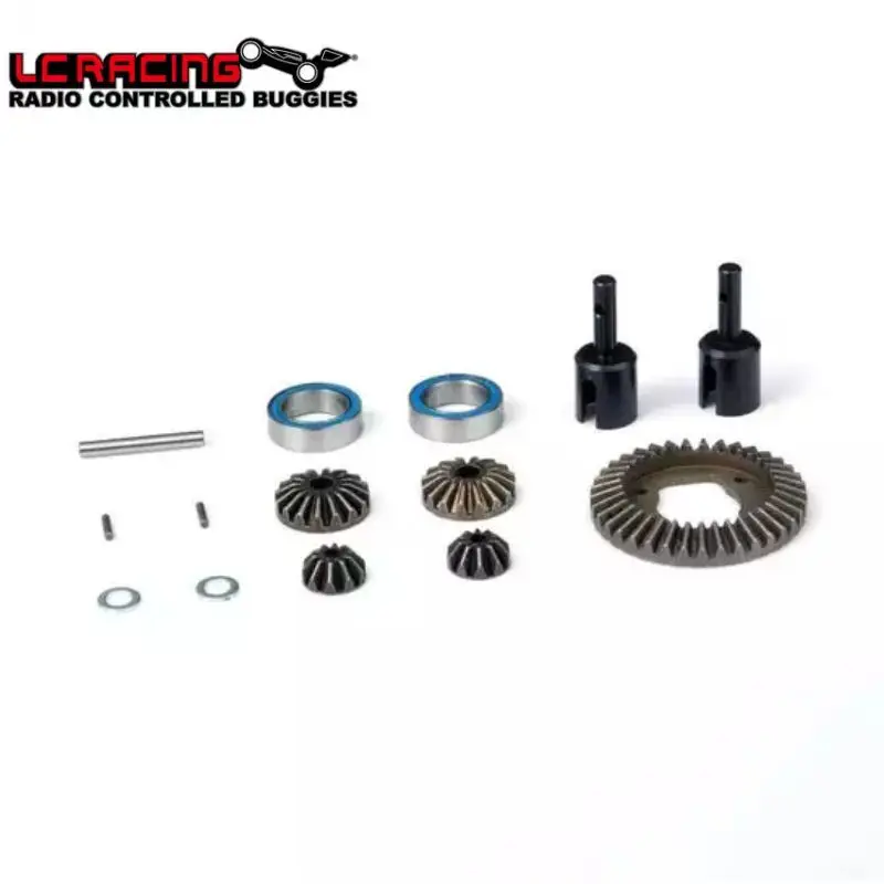 

Original LC RACING For L6104 Differential Gear&Outdrive Set For RC LC For EMB-WRC EMB-RA EMB-1 EMB-SC EMB-DT EMB-TC EMB-TG