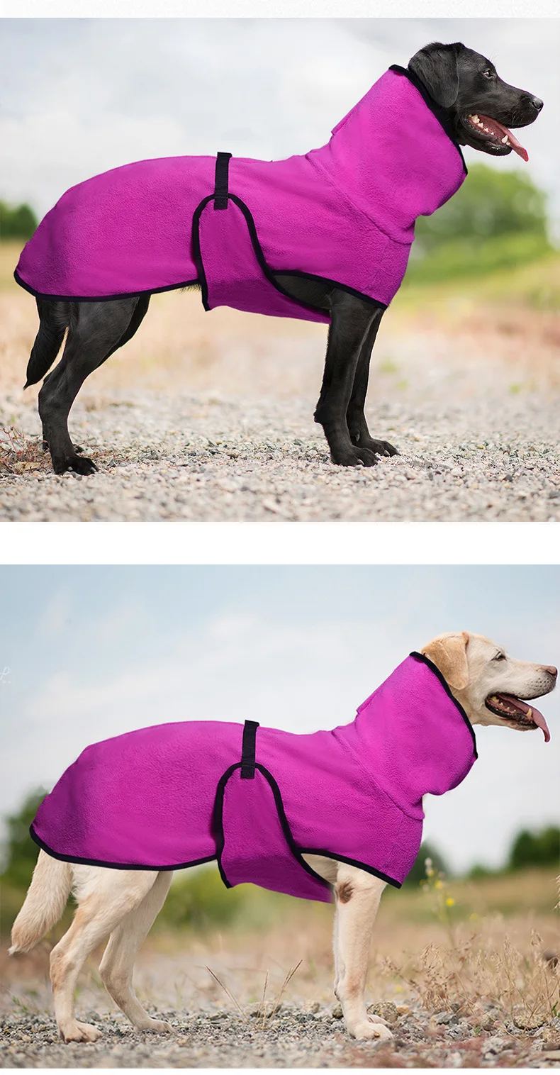 Winter Haustier Hund Kleidung Warme Große Hund Mantel Welpen Kleidung Haustier Weste Jacke Für Kleine Mittelgroße Große Hunde Golden Retriever – Detail 9
