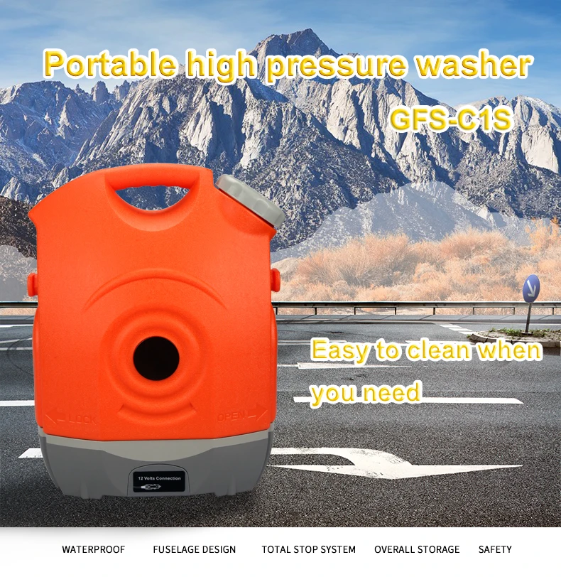 Pressure Washer 17L No Power/W - Outdoor Power Brush review and price