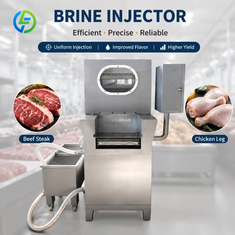 FL Customized Heavy Duty Industrial Saline Injection Machine Brine Injecting Equipment for Slaughter House