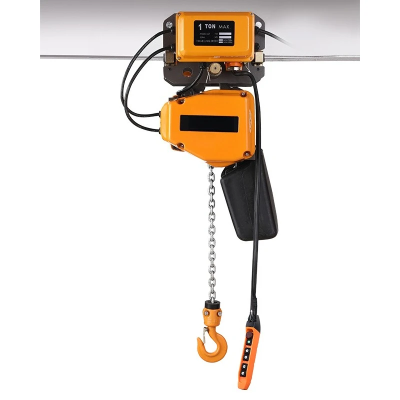 

Running ring chain electric hoist 250kg1 ton 2T crane single and double speed