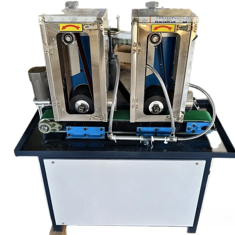 Fully enclosed flat polishing machine, water grinding flat polishing drawing machine laser cutting parts