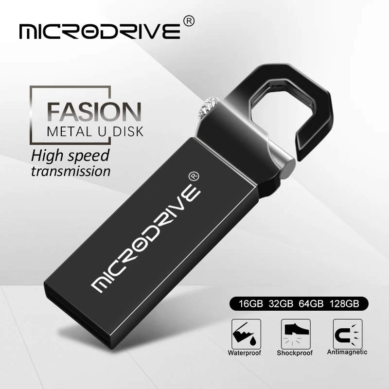 Wholesale Metal USB Flash Drive 4gb 8gb 16gb 32gb 64gb 128gb flash disk Pendrive флешка usb memory stick USB 2.0 Flash USB Stick