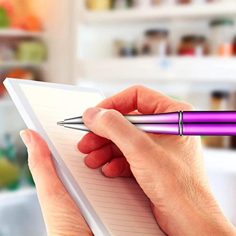 200Pcs Smooth Writing Tip Electroplated Metallic Beadable Pens for Gifts