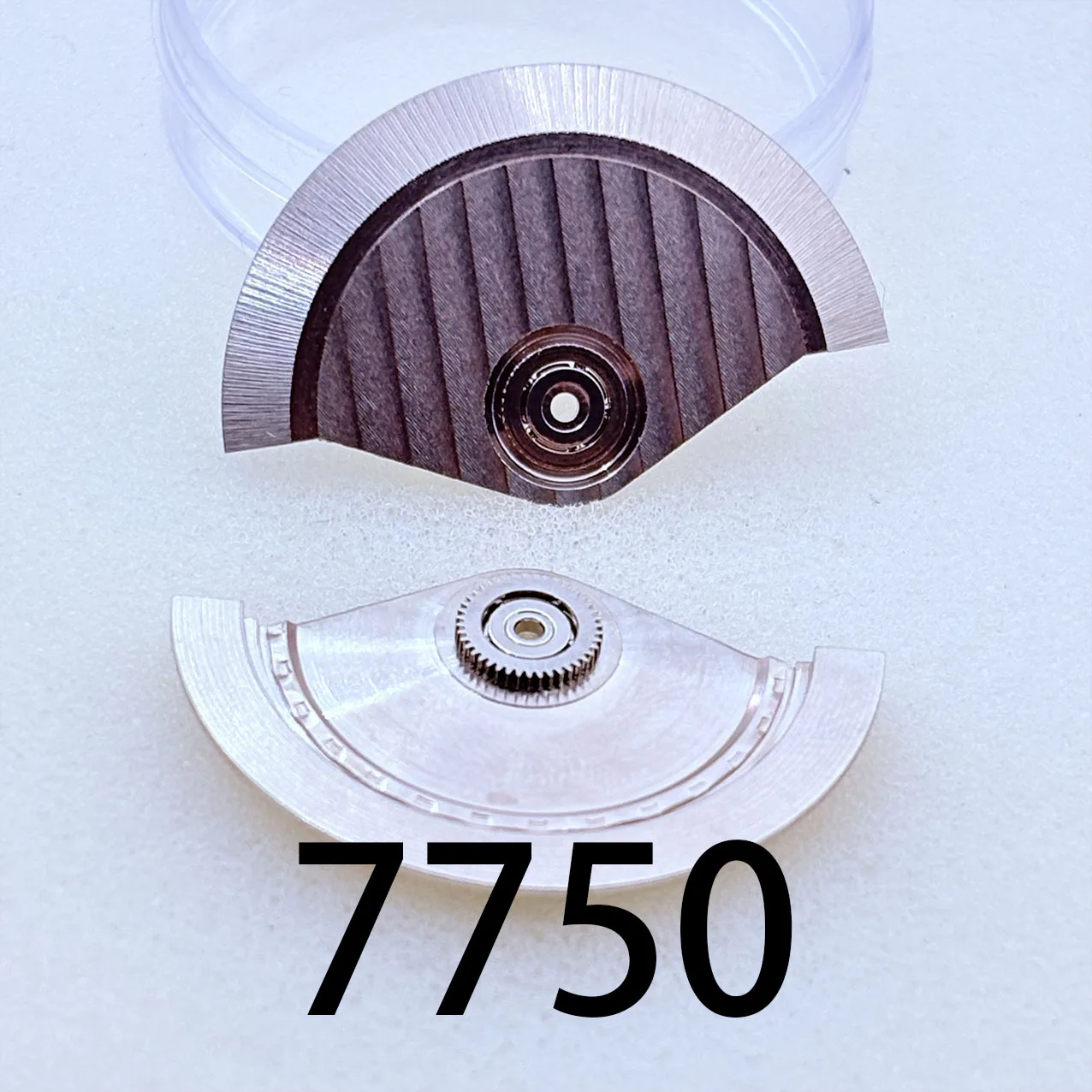 Movement Accessories Brand New 7753 7751 7750 Movement Automatic Rotor Automatic Hammer Pendulum Tuo 7750 Accessories