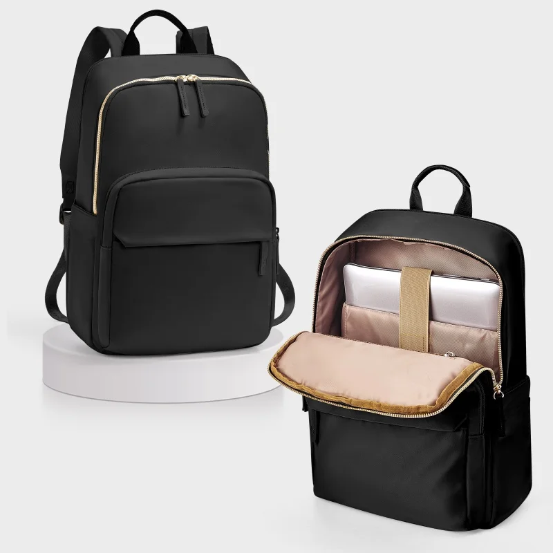 Einfache Große Kapazität Rucksack Frauen Reisen Business Lehrer Rucksack Laptop Schulter Tasche Mädchen Schule Student Rucksack Geldbörse