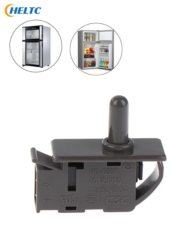 Interruptor de lámpara de puerta de HC-056K, interruptor de botón de presión de puerta táctil, puerta de refrigerador, Control de apertura y cierre, aplicable a armario de vino