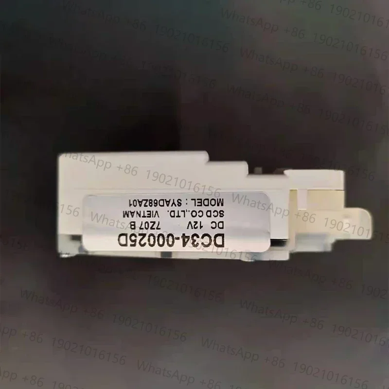 DC34-00025D Washing Machine Door Lock For  WW90K74150OX/SC/OW Drum Washer Parts