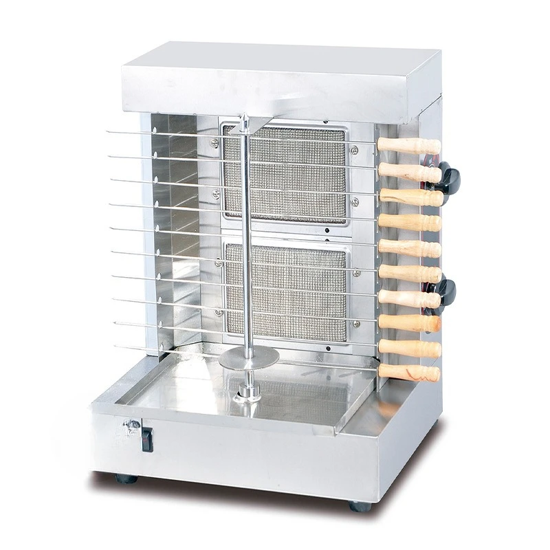 Grill, lamb skewer, gas grill