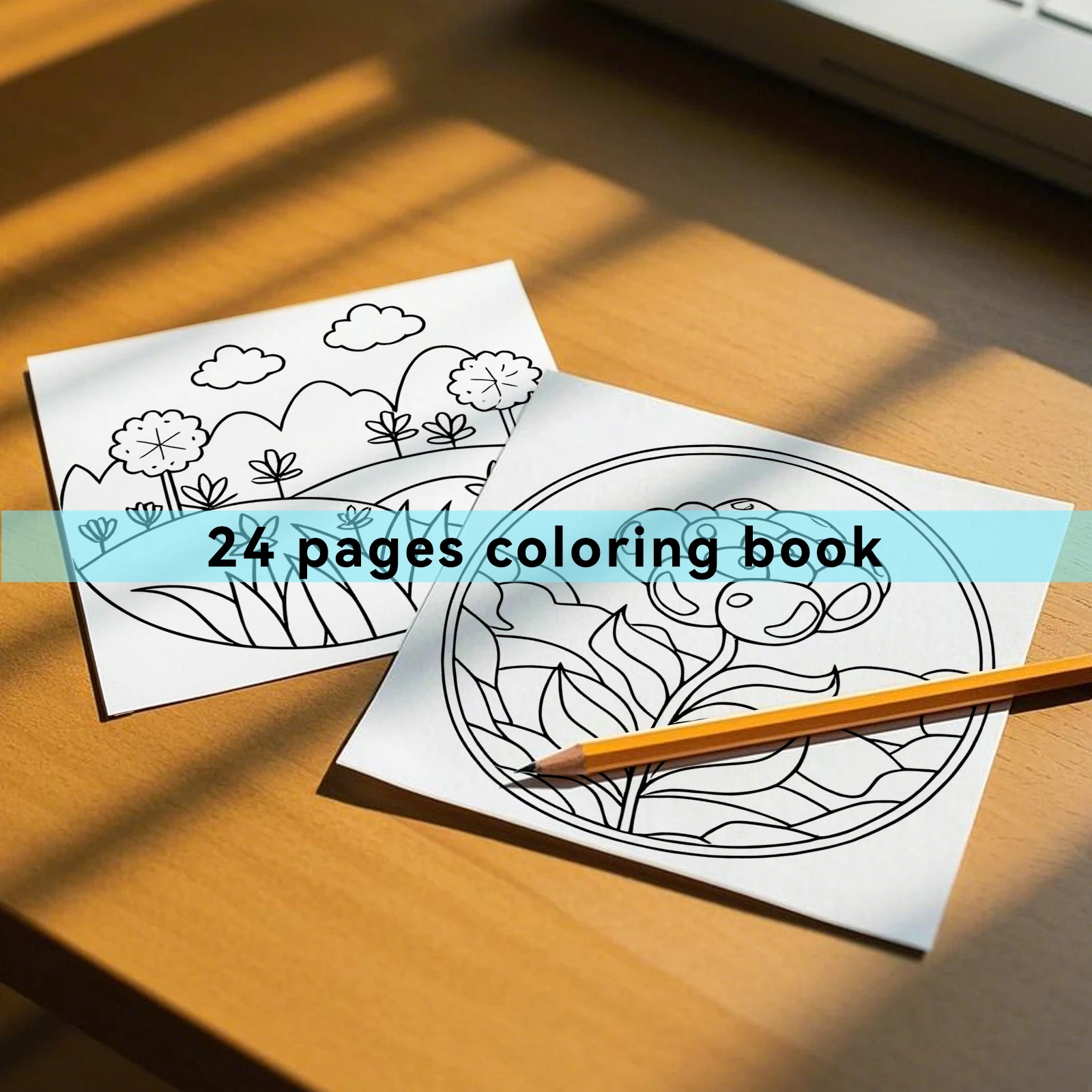 MINIMAL ART BOLD & EASY Patterns Coloring Book for Adults Cute Drawing Book Perfect Gift for Party and Birthday