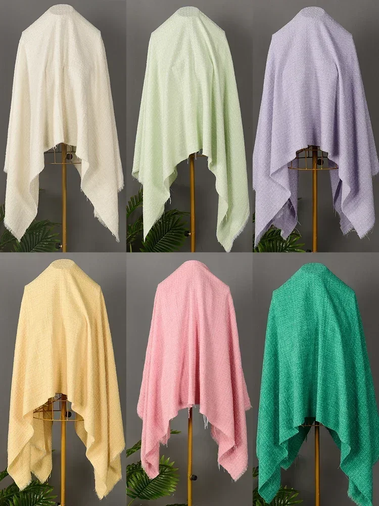 

Тканая тканевая куртка с мягкой подвеской, хлопковый жилет, ткань для шитья одежды, оптовая продажа, ткань на метр, материал из искусственного шелка своими руками