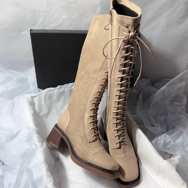 5.5CM Coarse Following Women B - Women'S Fashion Knee High Boots review and price