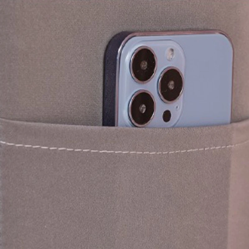 غطاء اللوح الأمامي السميك، غطاء غبار ملفوف بالكامل، حزمة ناعمة مضادة للتصادم، مريحة وبسيطة وقابلة للفصل، قابلة للغسل في الغسالة #6