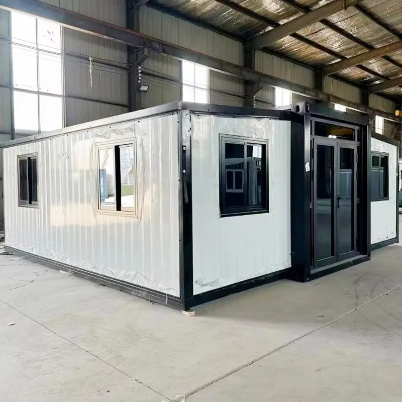 Prefab 40Ft 20Ft Container Home Living Movable Custom Prefab Casa Portable Expandable Container Houses