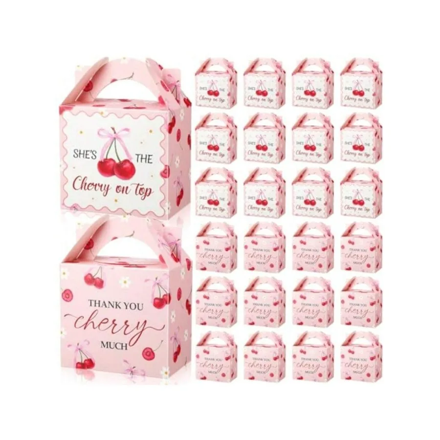 D24 Pcs Cherry Trea…