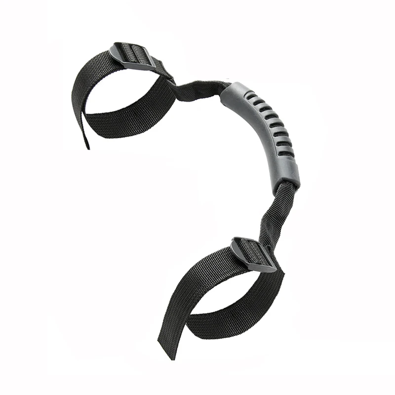 2 قطعة مقبض قبضة ل جيب رانجلر مقابض لفة بار انتزاع مقابض ل جيب رانجلر YJ TJ JK JKU 1987-2020 (أسود) JAS