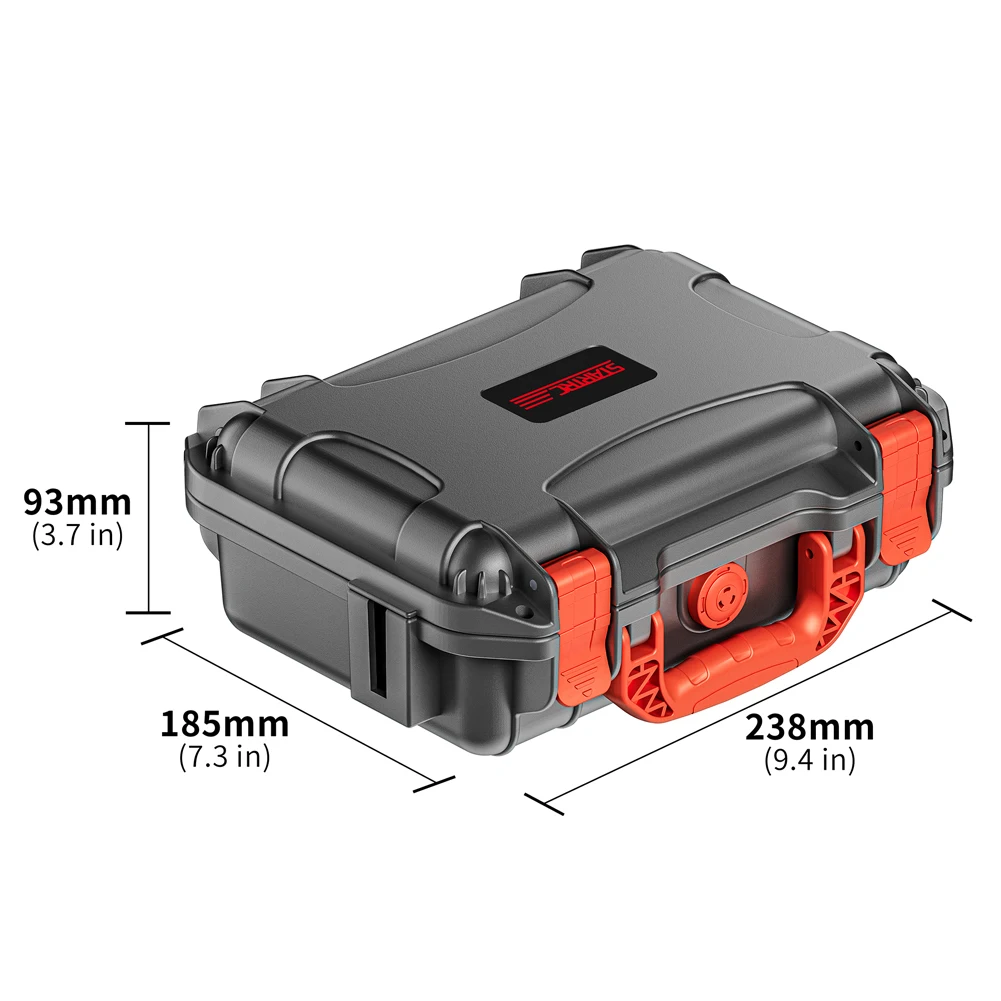 Explosion-proof Hard Carrying Case Waterproof Portable Storage Case Shockproof Safety Handbag Storage Box for DJI Neo Drone Case