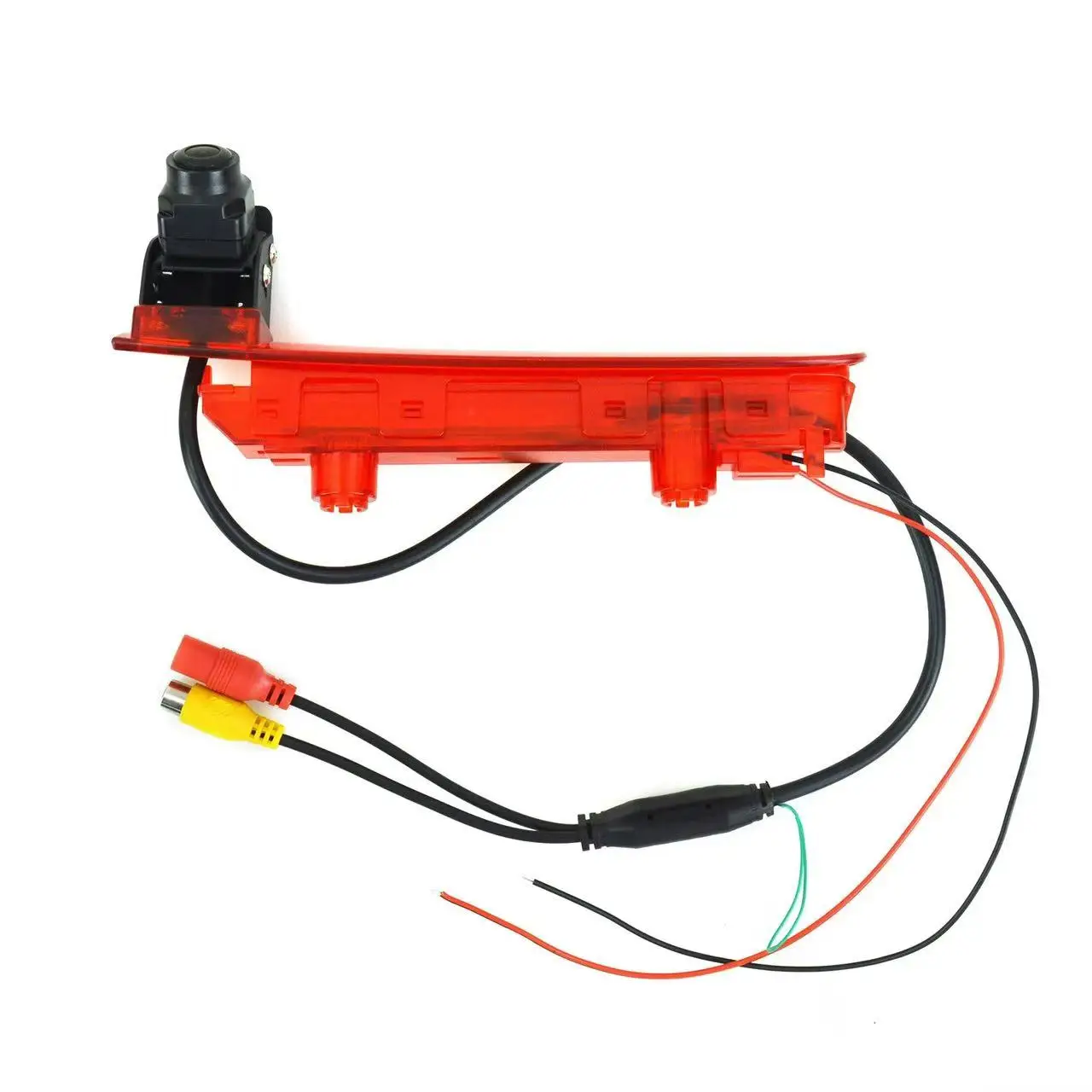 CCD automotive brake light reverse camera for public transport T5 T6 van 2010-2019, matching 6.68-inch display