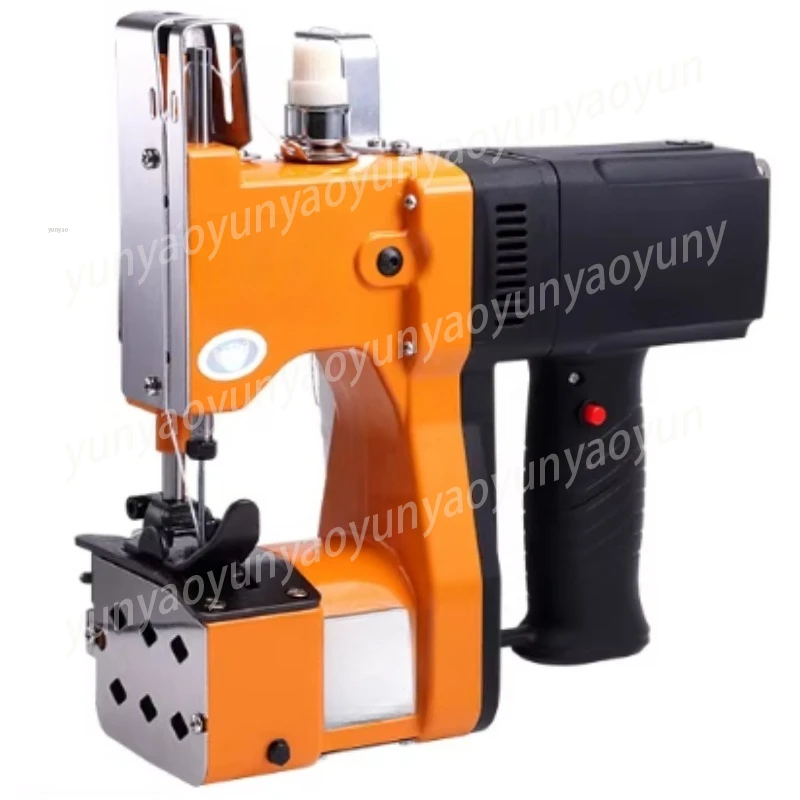 GK9-919 Plug-in Sewing Machine Portable Small Charging Sealing Woven Bag Packing and Sealing Machine