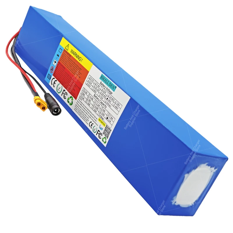48V 10Ah 12Ah Lithium BatteryPack 18650-13S 720W High-power With BMS For Electric two wheelers/motorcycle spare Cell+2A Charger