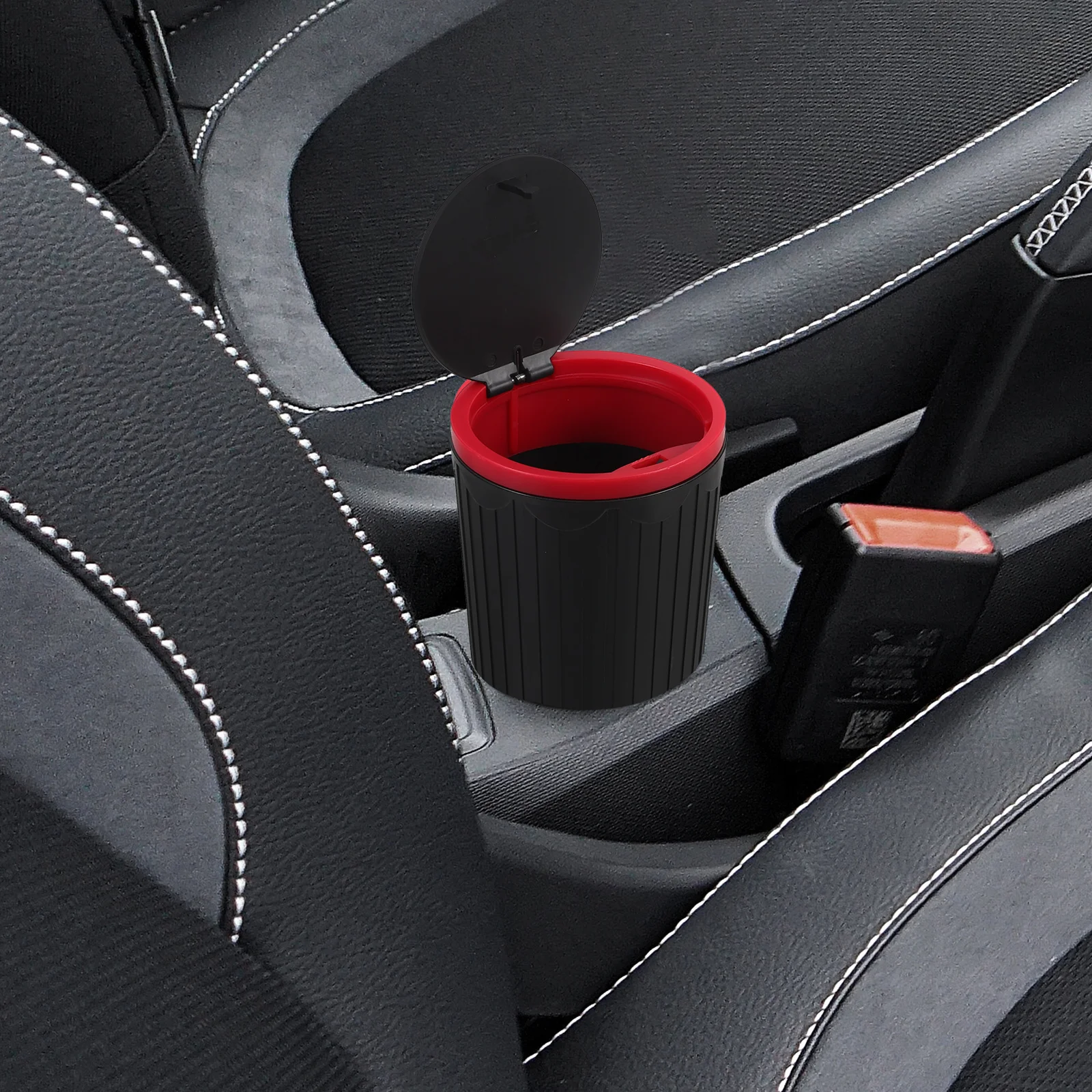 

Car Trash Can Accessories Automobile inside The Garbage for Holder Abs Bin Waste Basket Rubbish