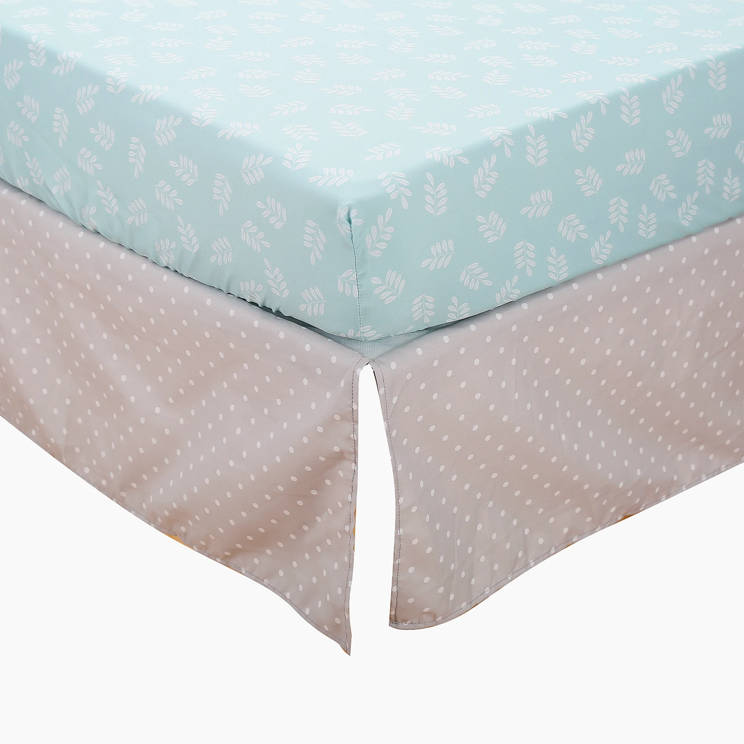 Ensemble de literie de luxe CPull pour bébé garçon, couette de pépinière, taille standard, drap ajusté, jupe CPull, 3 pièces