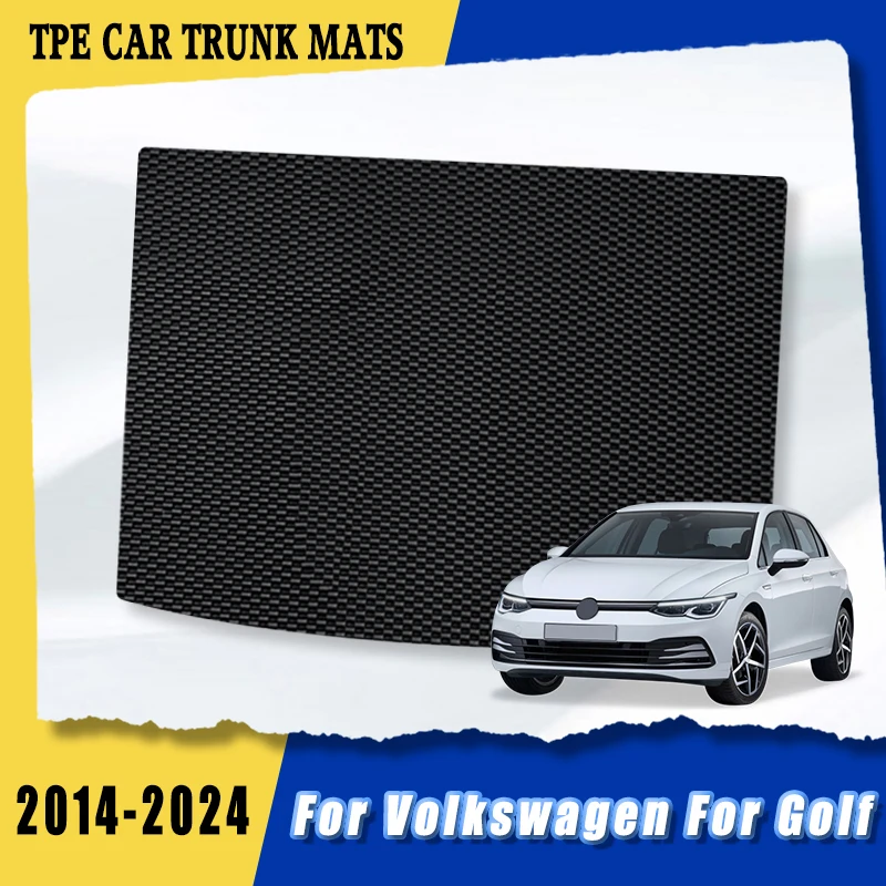 

TPE Ball Bearing Car Trunk Mats For Volkswagen VW Golf 2024 2023 2022 2021 2020 2019 2018 2017 2016 2015 2014 Auto Accessories