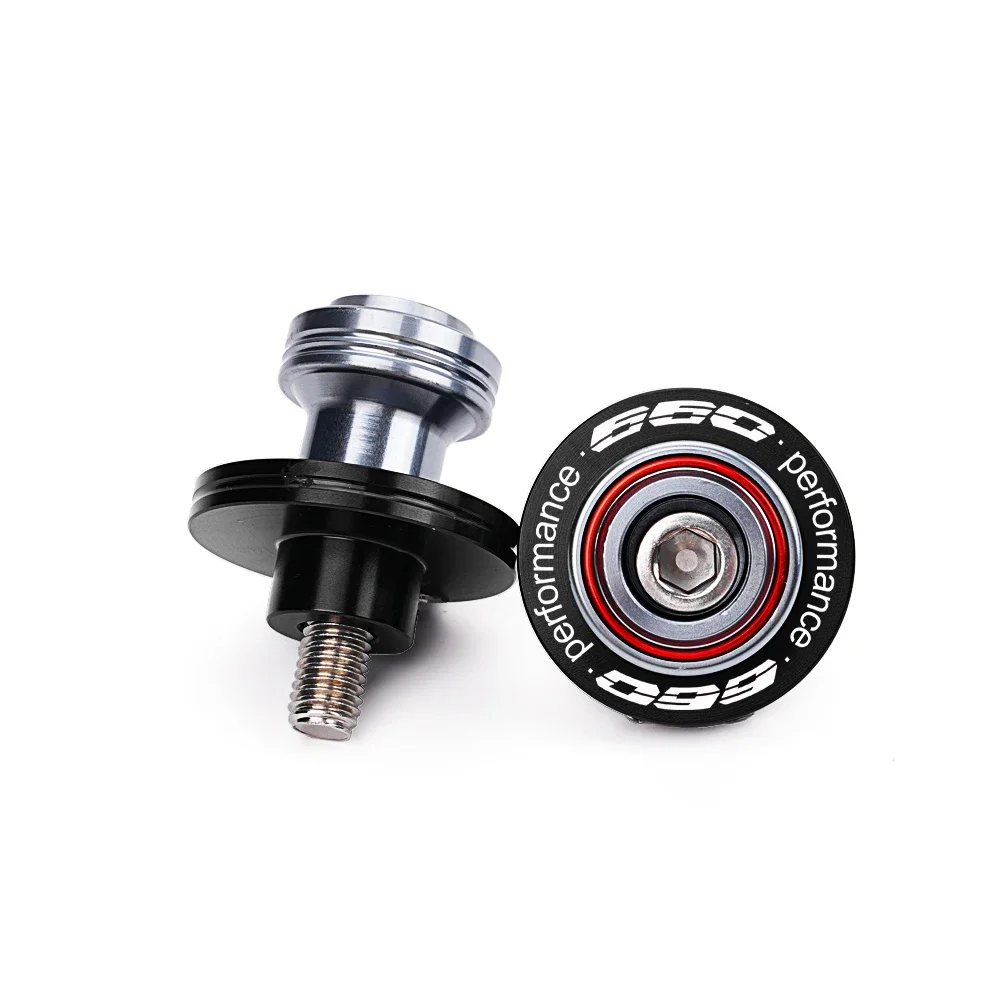 Für Triumph Trident 660 Trident660Tiger Sport 660 Daytona 660 2021-2025 2026 CNC Motorrad-Schwingenspulen-Slider-Ständerschrauben – Detail 6