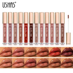 12 Colors Liquid Lipstick Moisturizing Make up Beauty Jelly Lip Waterproof Long lasting Cosmetics Korean makeup Matte lipstick