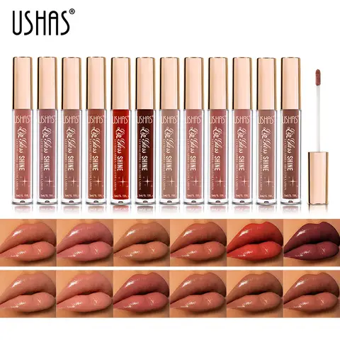 12 Colors Liquid Lipstick Moisturizing Make up Beauty Jelly Lip Waterproof Long lasting Cosmetics Korean makeup Matte lipstick