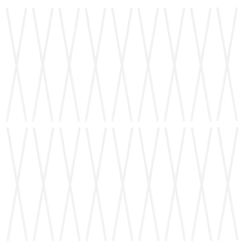 

300Pcs Candy Stick Paper Bars 20Cm Strong Reusable Lollipop Sticks for DIY Sweets Cake Pops Marshmallow Chocolate Stirring Rods