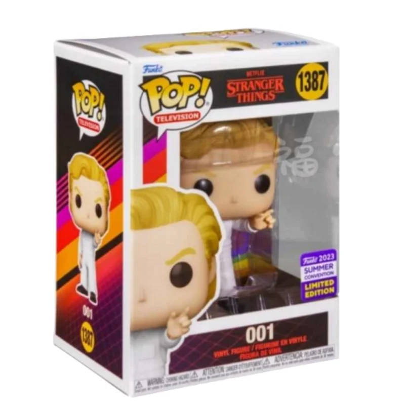 Подлинная фигурка Funko Pop Stranger Things Surrounding 001, фигурка Vecna, куклы, украшения, глобальная ограниченная игрушка, коллекционные сувениры, подарки для детей