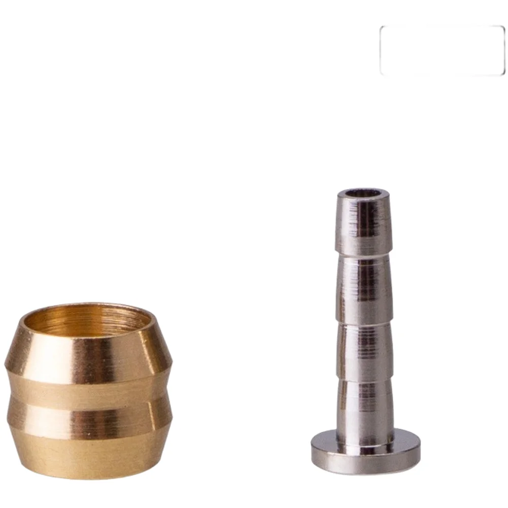 Metal Compression Ring Used with For ztto BH59 BH90 For Hydraulic Disc Brakes Oil Needle Assembly Sealed for Long Term Function