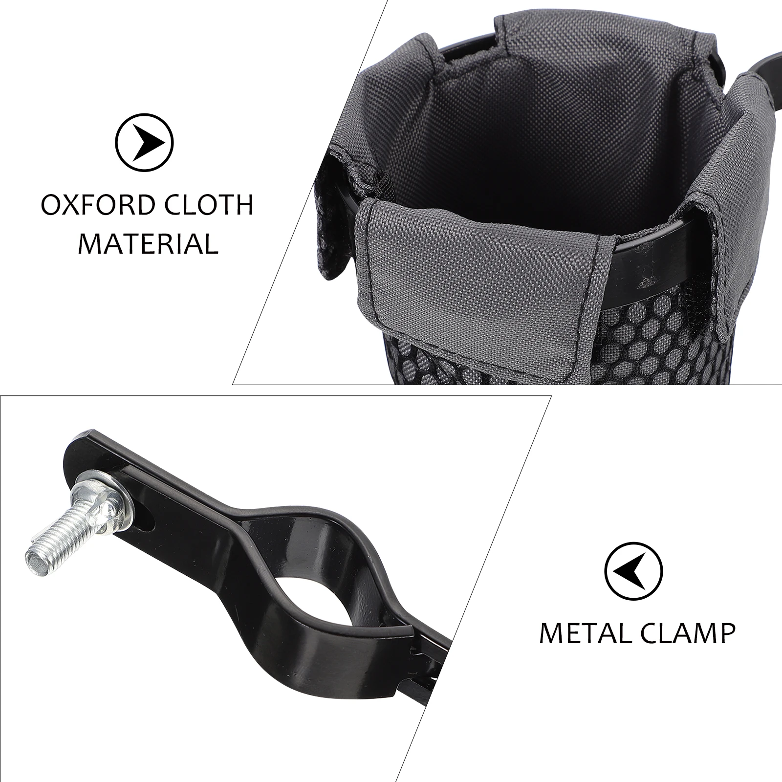 

Portable Drumstick Bag Sturdy Drum Set Holder Lightweight Storage Pouch For Drum Accessories Easy Carry Jazz Percussion