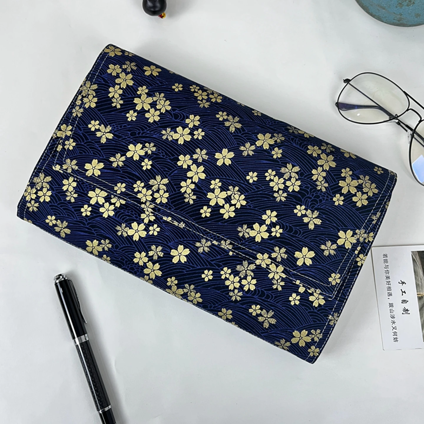 

Chinese-Style Pen Case, 20 Pen Bag Storage Bag, Large-Capacity Pen Bag, Pen Sleeve, Protective Cover, Multi-Piece Pen Case