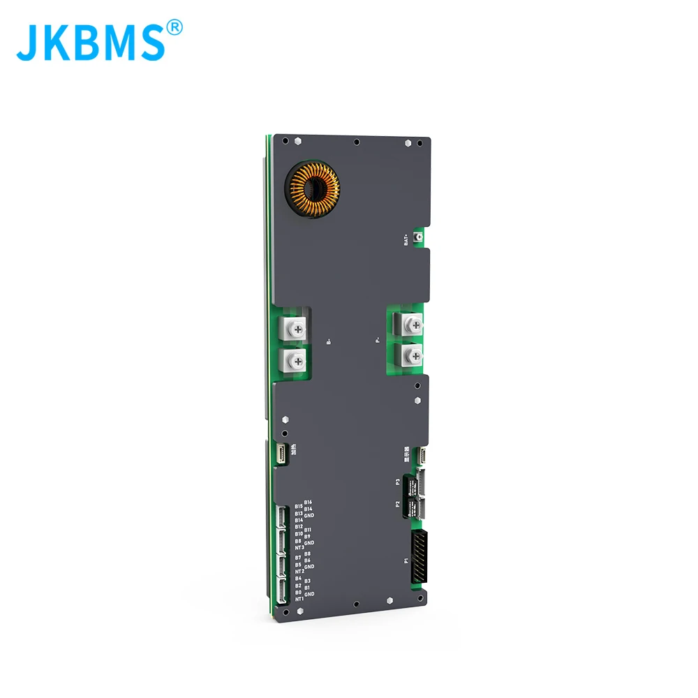 JKBMS 8S 16S 24V 48V 100A 150A 200A 8S-16S Accumulo di energia familiare Lifepo4/Li-ion/LTO Inverter per Growatt Deye Victron Connessione