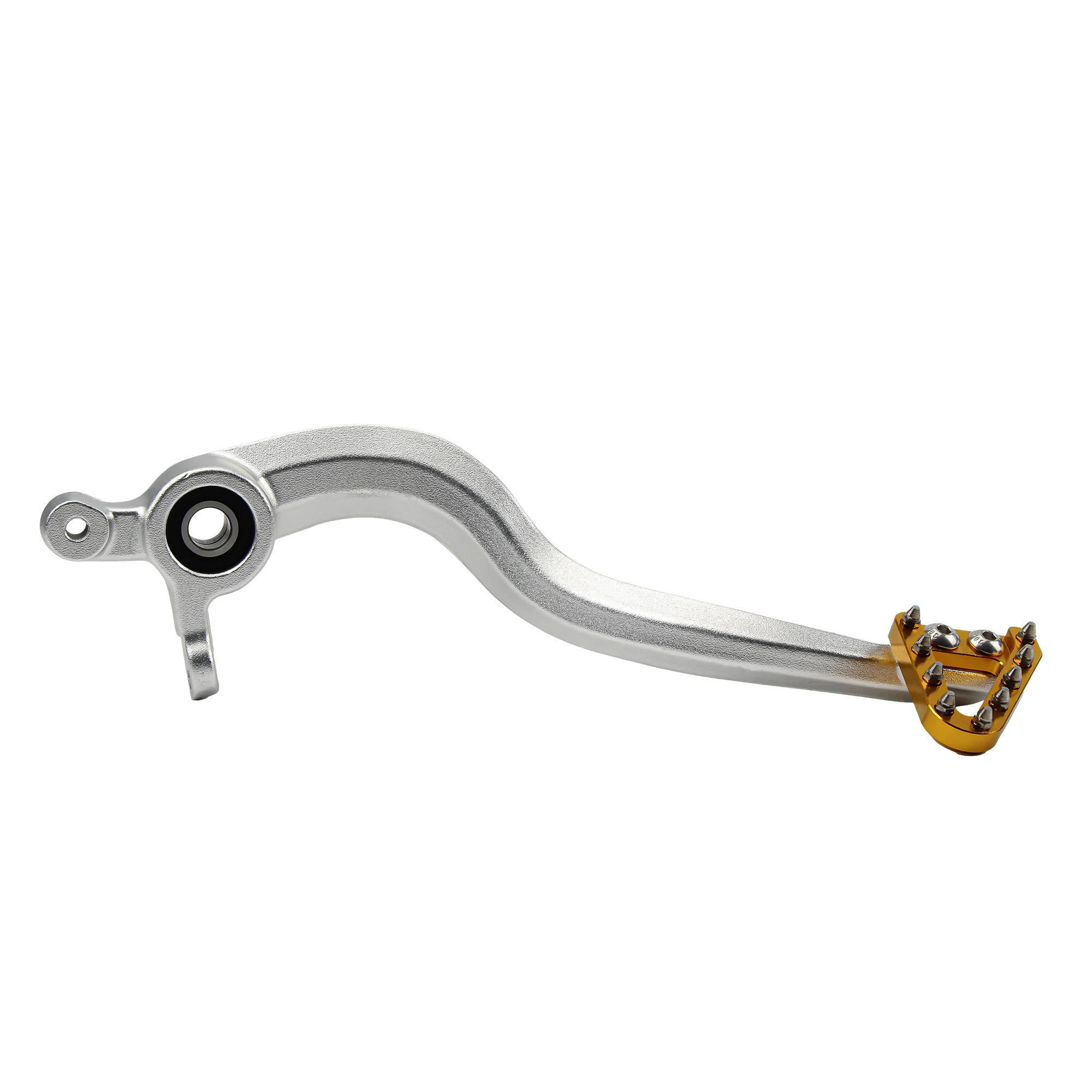 Motorrad-Fußbremshebel, Hinteres Pedal, CNC-Aluminiumlegierung, Zubehör für Husqvarna TE FE 17-23 TC125 FC FS 16-22 TC250 TX 17-22 – Detail 9