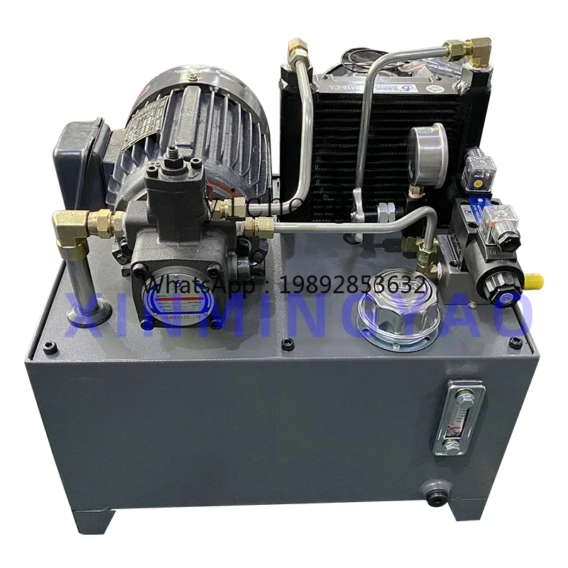 TQH Hydraulic Station Hydraulic System Standard Hydraulic Power Unit Pump Station Assembly with Air Cooling