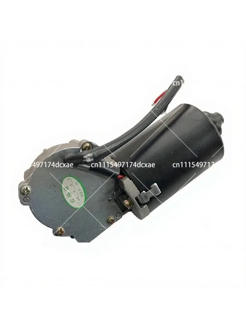 Rolling Gate Opener Worm Gear Motor 60W High Torque 90-360rpm Automatic Sliding Door Drive