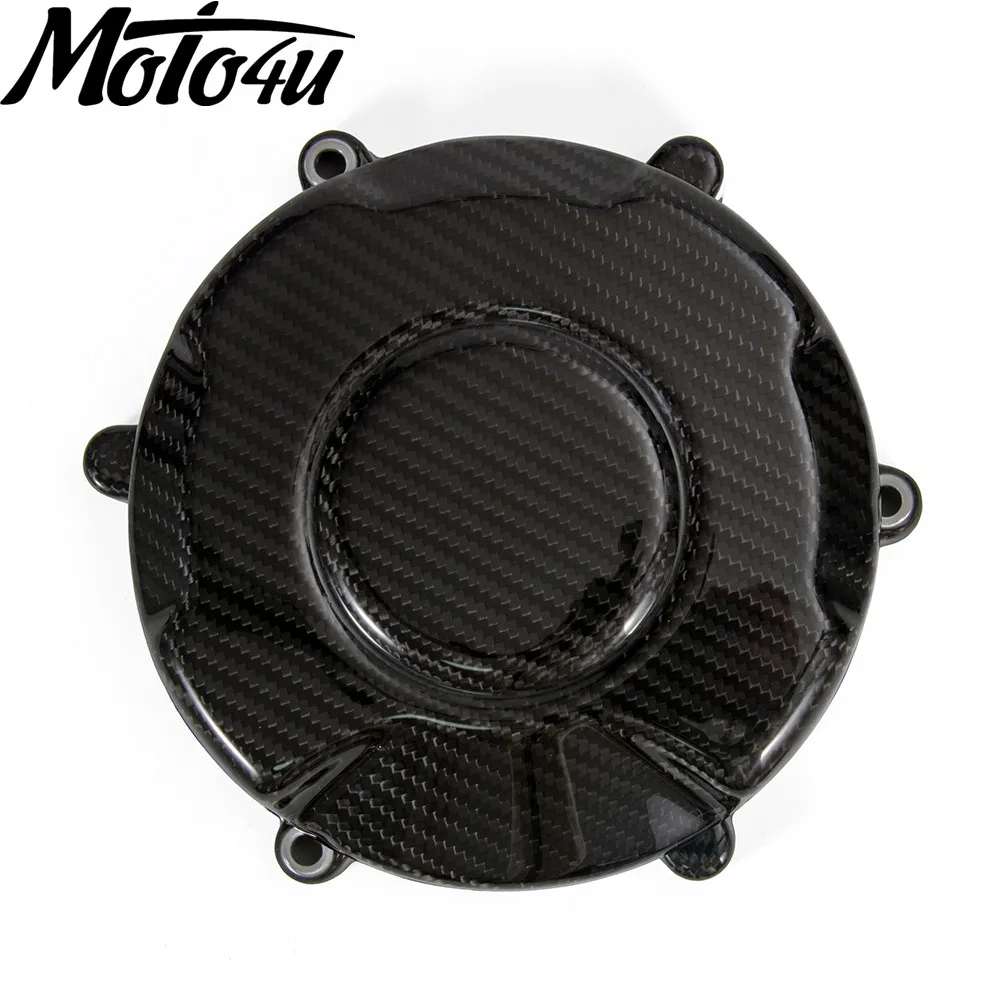 

For Ducati Panigale V4 V4S 2018 2019 2020 2021 2022 2023 2024 2025 Carbon Fiber Engine Case Cover Fairing