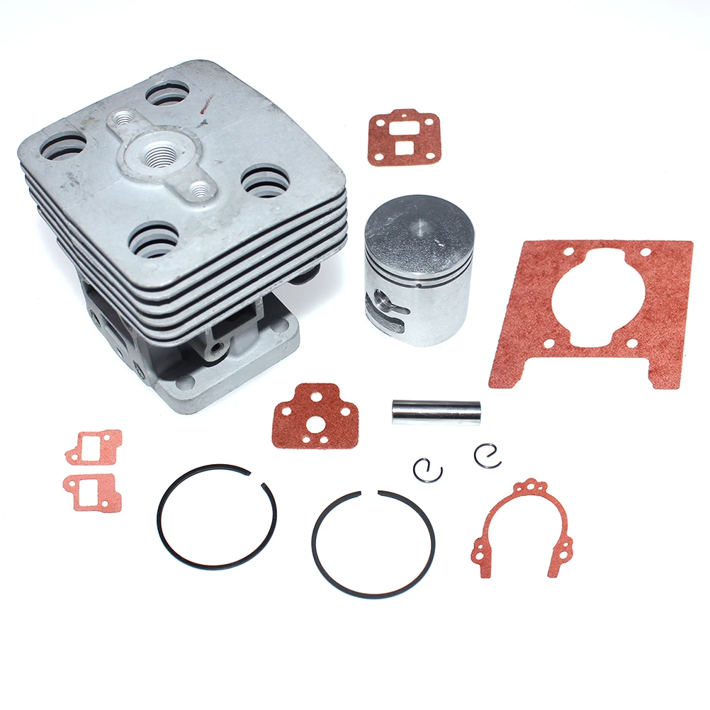 Cylinder Piston Kit For RedMax SGCZ2460S HEZ2460F HEZ2460S BCZ2450S BCZ2450T BCZ2460S BCZ2460T PSZ2460S EXZ2460SPH LRTZ2460