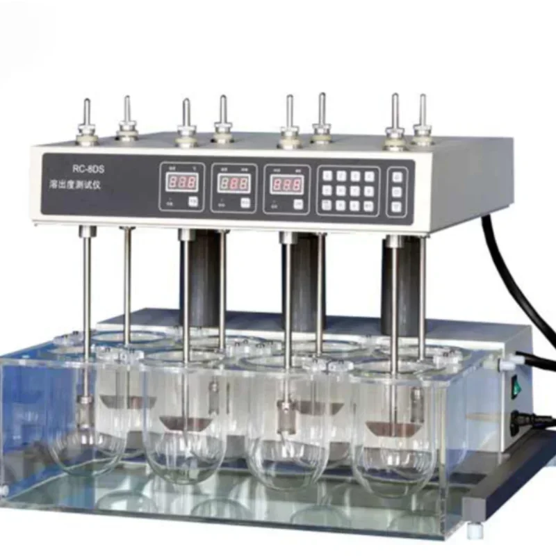 HOT SALE Lab Disintegration RC-8 Dissolution Rate Tester Price For Sale