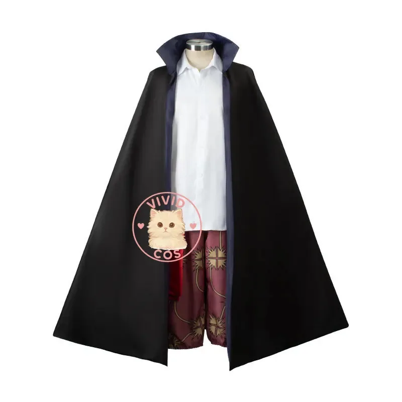 

Костюм для косплея Hair Shanks, красная двумерная куртка из фильма для ролевых игр в том же стиле, аниме в А; 2,C'4,H.