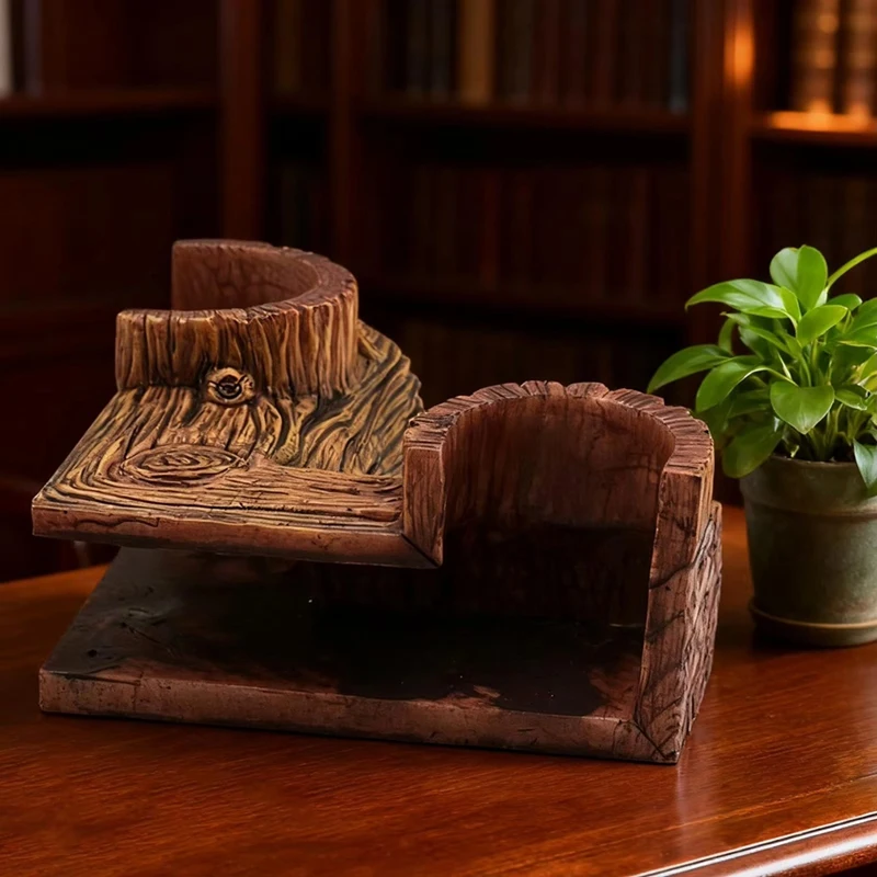 نفق خزان الأسماك فتحتين نفق تحت الأرض كهف الخشب الحبوب المائية المأوى لخزانات زاوية المياه المالحة والمياه العذبة Home-VVNB