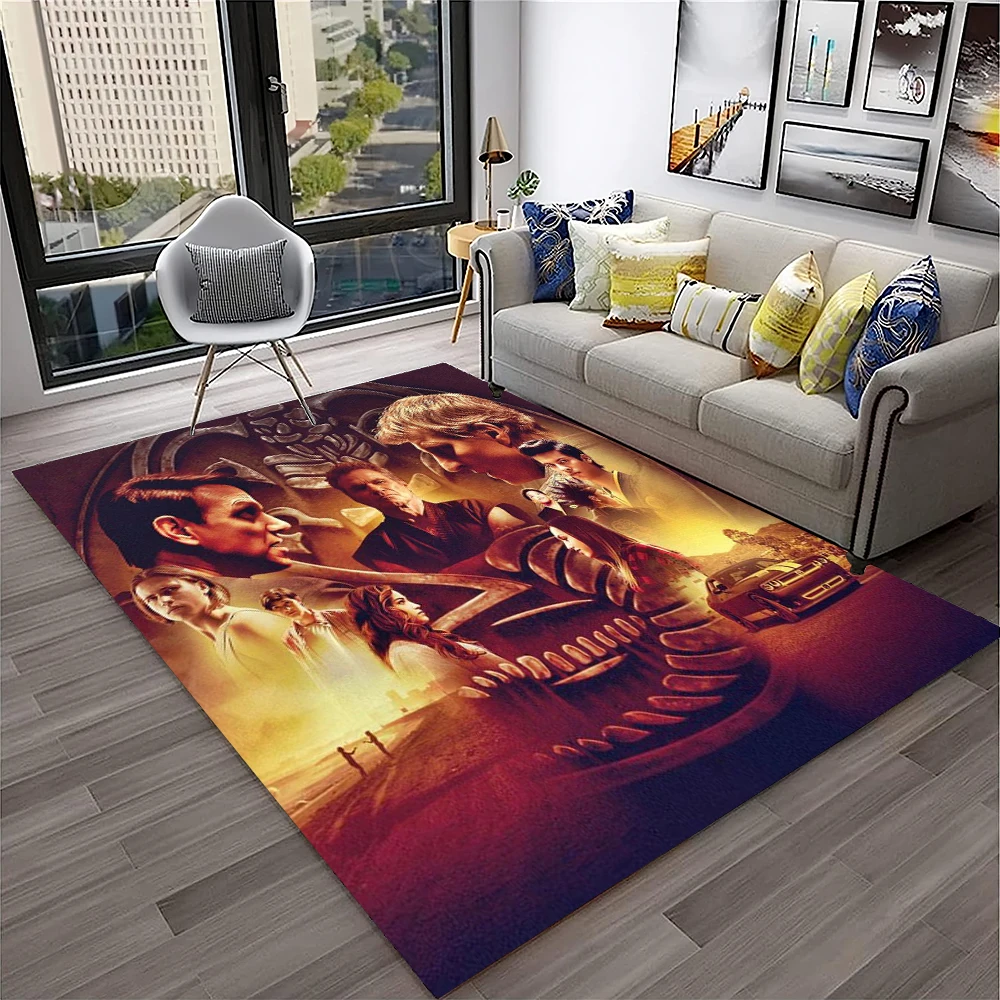 

3D Cobra Kai Amanda TV Karate HD Carpet Rug for Home Living Room Bedroom Sofa Doormat Decor,kid Play Area Rug Non-slip Floor Mat