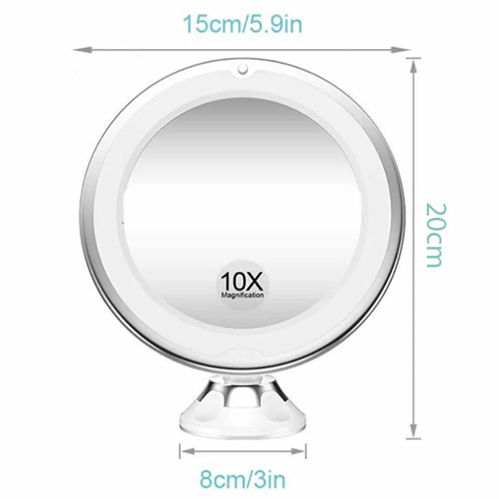 swivel-magnification-makeup-mirror-with-led-light-easy-lock-suction-cup-for-bathroom-and-travel