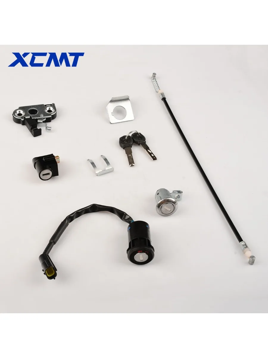 AliExpress XCMT Motorcycles Accessories Key Set Ignition Switch Lock Key Set Kit For Sur Ron Ultra Bee Electric Bike Off-Road