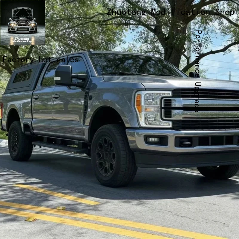 Performance Upgrade High Quality Waterproof Aluminum Alloy Hardtop Pickup Canopy F0 .FT